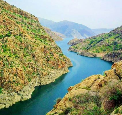 Реките на Иран, жизненоважните артерии на древна земя